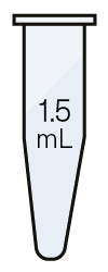 1.5 mL tube, unskirted