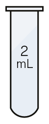 2 mL tube, unskirted